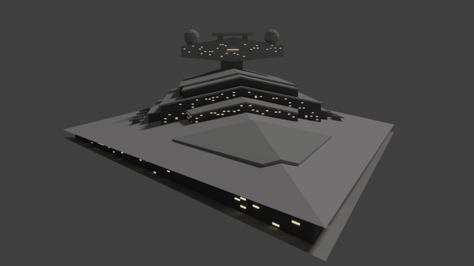 Low Poly ISD preview image 1